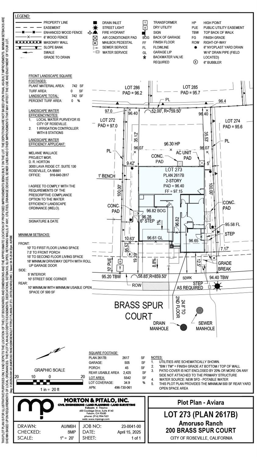 200 Brass Spur Court