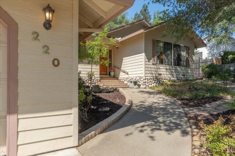 220 Mistletoe Ct Angels Camp CA 95222