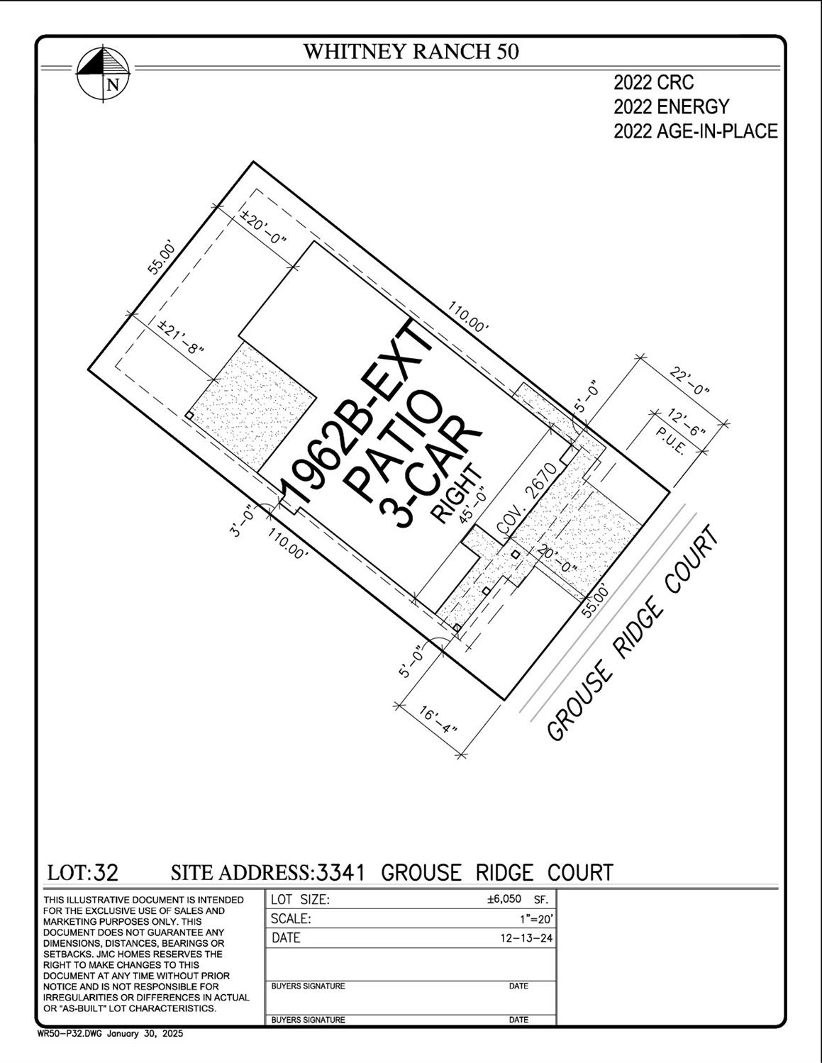 3341 Grouse Ridge Court