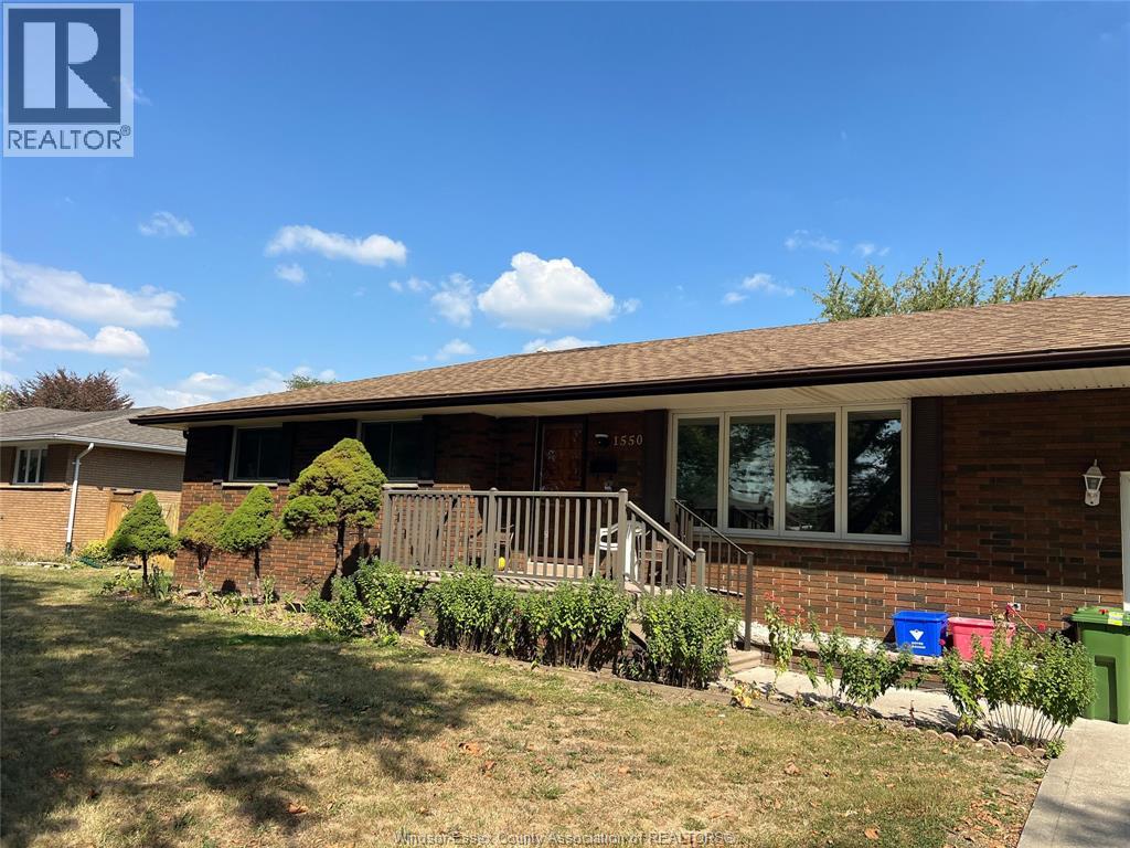 1550 ROXBOROUGH BOULEVARD Unit# LOWER & SIDE UNIT