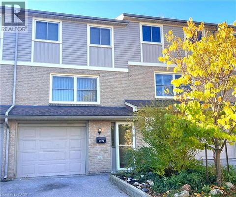 223 PIONEER Drive Unit# K75 Kitchener ON N2P1L9