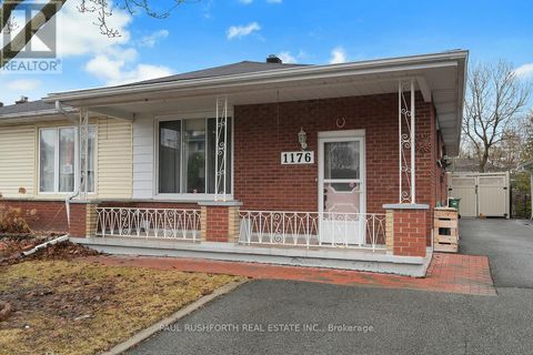 1176 DORCHESTER AVENUE Ottawa ON K1Z8E4