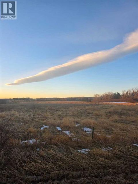 10 Acres - Township Road 240A Rural Rocky View County AB T3Z2Y1