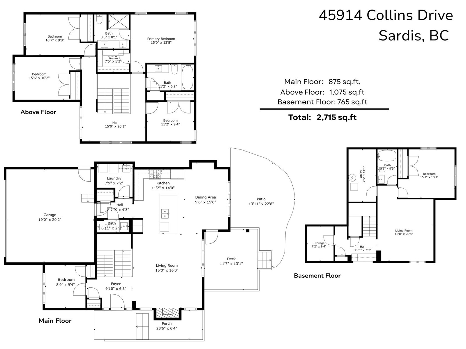 45914 COLLINS DRIVE|Sardis East Vedder