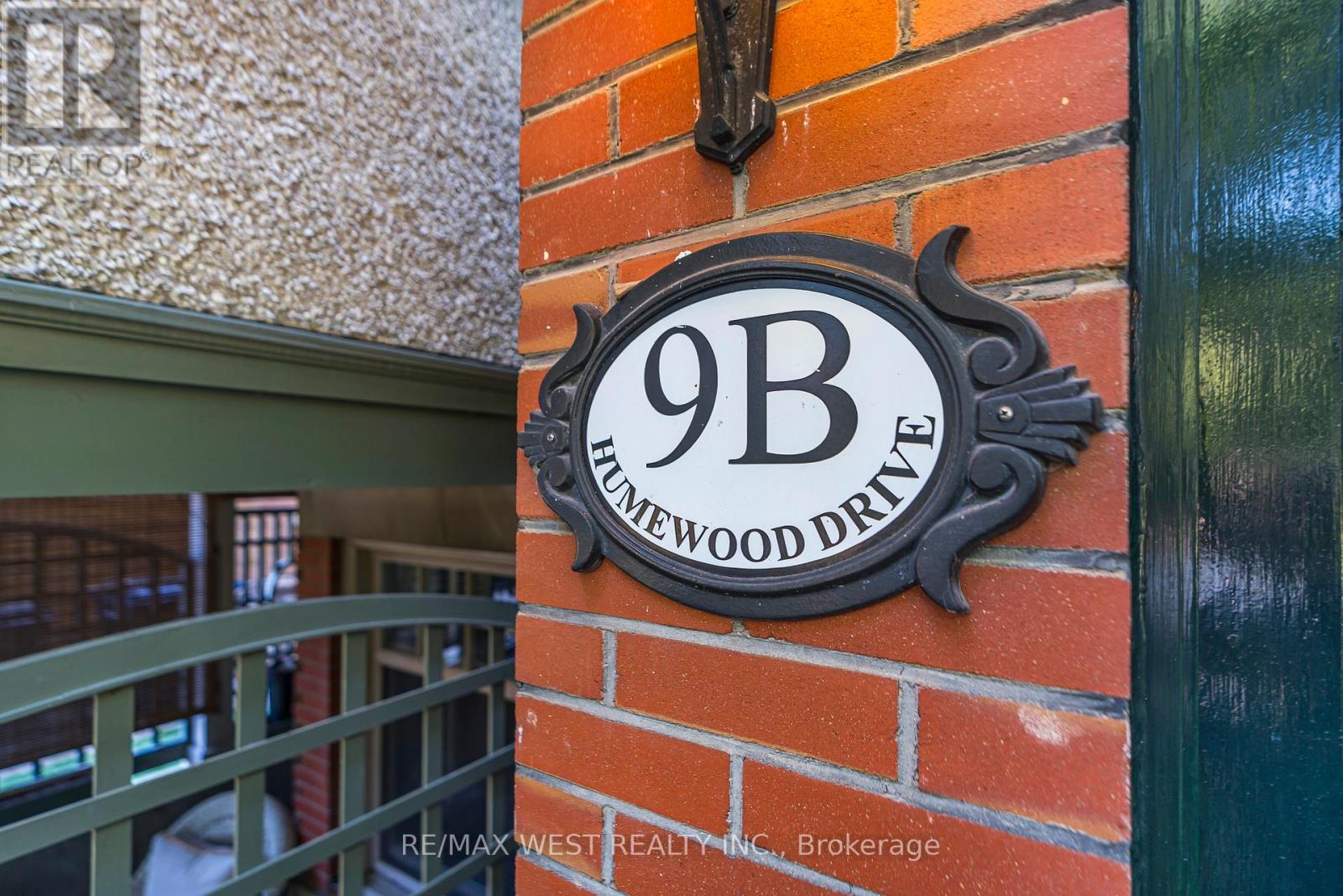 9B HUMEWOOD DRIVE