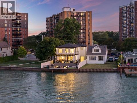 8720 RIVERSIDE DRIVE East Windsor ON N8S1E9