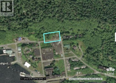 BLK C FIFTH STREET Bella Coola BC V0T1P0