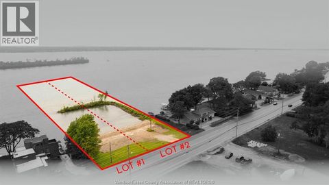 639 FRONT ROAD North Unit# LOT 1 Amherstburg ON N9V2V6