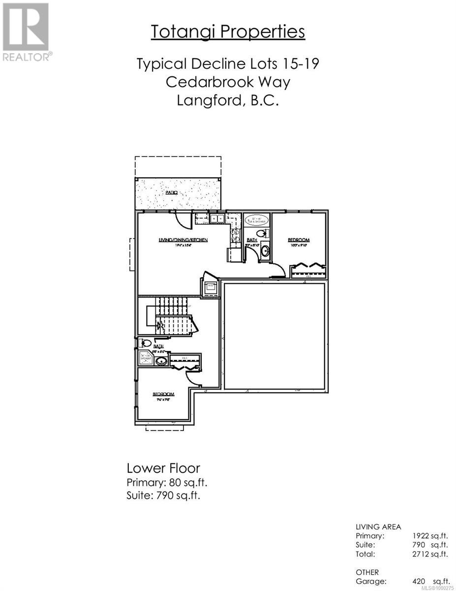 1252 Cedarbrook Way