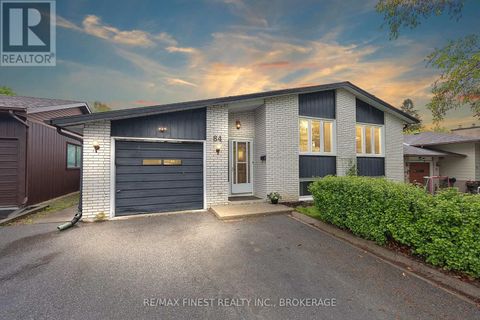 84 JOYCE STREET Kingston (Rideau) ON K7K6A7