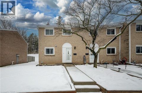 206 GREEN VALLEY Drive Unit# 30 Kitchener ON N2P1G9