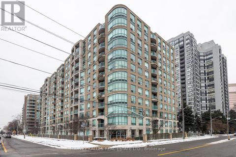 107 - 28 PEMBERTON AVENUE Toronto (Newtonbrook East) ON M2M4L1