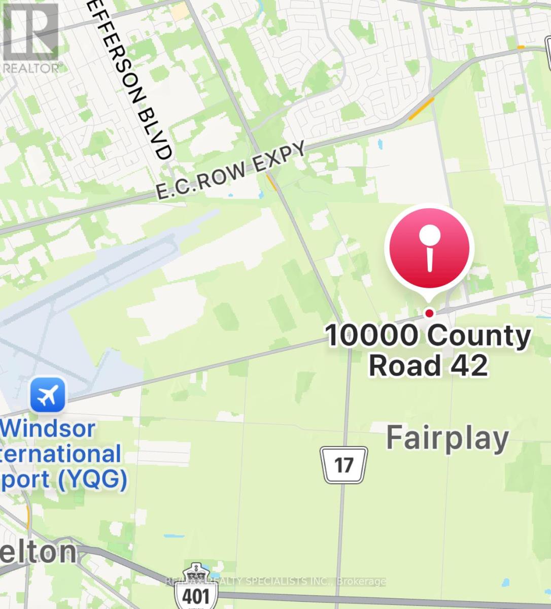 10000 COUNTY RD 42 ROAD
