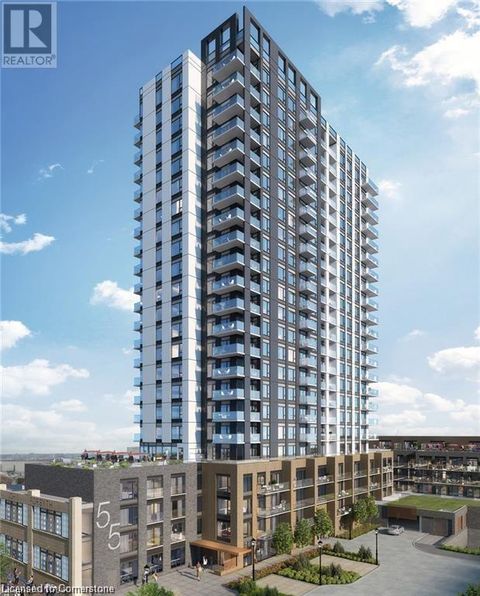 55 DUKE Street W Unit# 1006 Kitchener ON N2X3H9