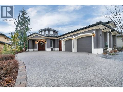 1981 Capistrano Drive Kelowna BC V1V2N1