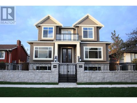 455 W 38TH AVENUE Vancouver BC V5Y2N7