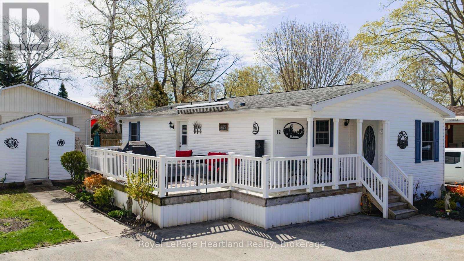 Photo 1 of 42 — 12 CHEROKEE LANE, Ashfield-Colborne-Wawanosh (Colborne), ON N7A3Y2