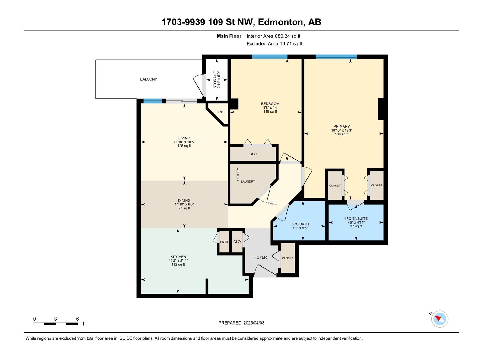 #1703 9939 109 ST NW
