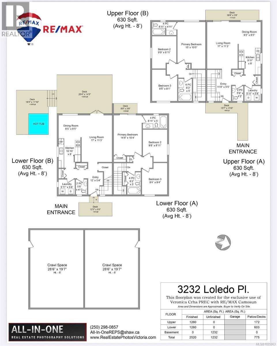 A & B 3232 Loledo Pl