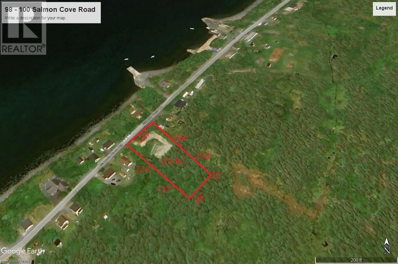 98 - 100 Salmon Cove Road
