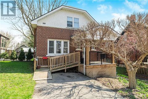 349 LUELLA Street Kitchener ON N2H2J3