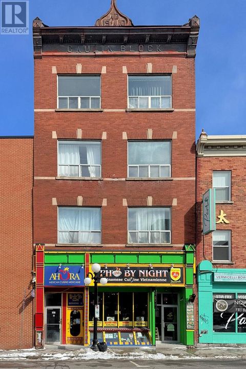 307 DALHOUSIE STREET Ottawa ON K1N7E8
