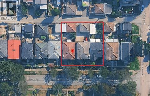 2538 E 28TH AVENUE Vancouver BC V5R1R6