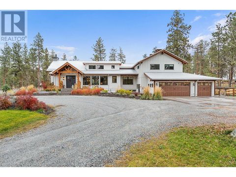2150 Saucier Road Kelowna BC V1W4C1
