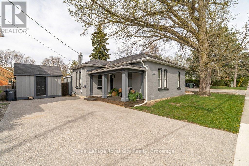 554 WOOLWICH STREET