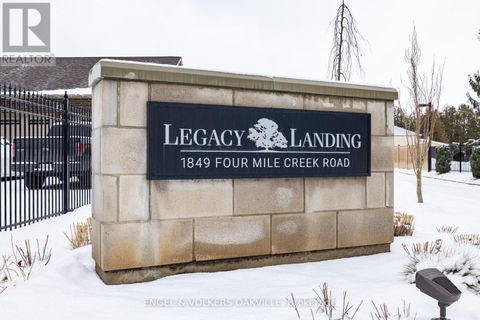 4 - 1849 FOUR MILE CREEK ROAD Niagara-on-the-Lake (Virgil) ON L0S1J0