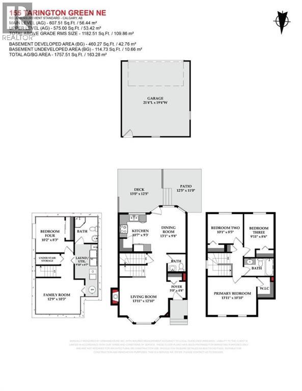 155 Tarington Green NE