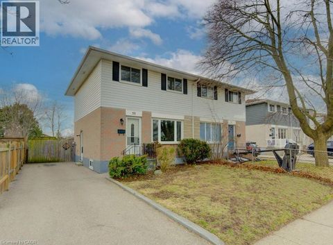 53 WINTER Avenue Cambridge ON N1R5Z7