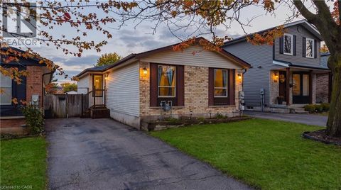 160 CARTER Crescent Cambridge ON N1R6A9