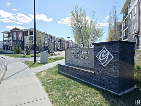 #303 5816 Mullen PL NW Edmonton AB T6R0W3