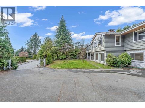 1181 CHARTWELL DRIVE West Vancouver BC V7S2R1