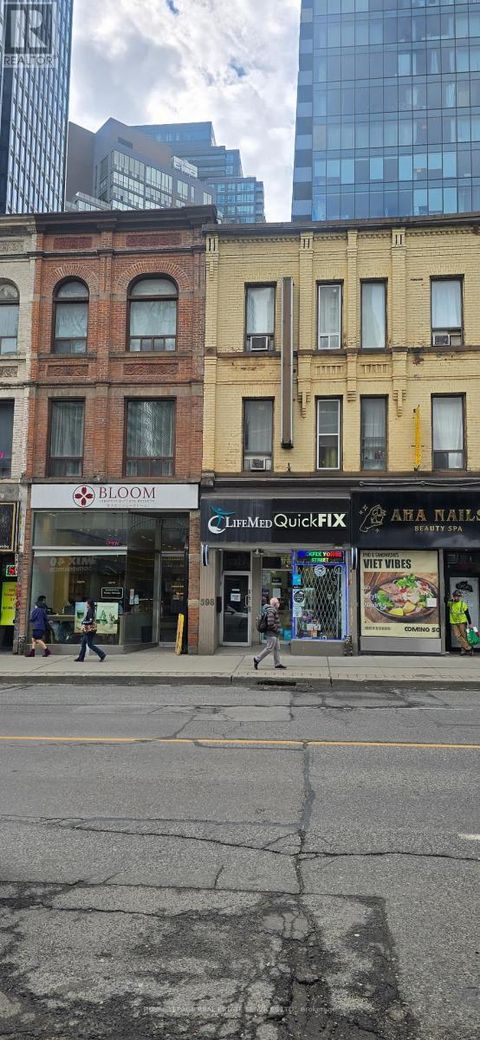 598-600 YONGE STREET Toronto (Bay Street Corridor) ON M4Y1Z3