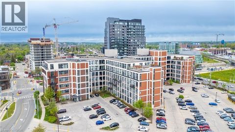 410 KING Street W Unit# 608 Kitchener ON N2G1C3