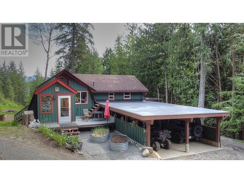 1608 ZWICKY Road Kaslo BC V0G1M0