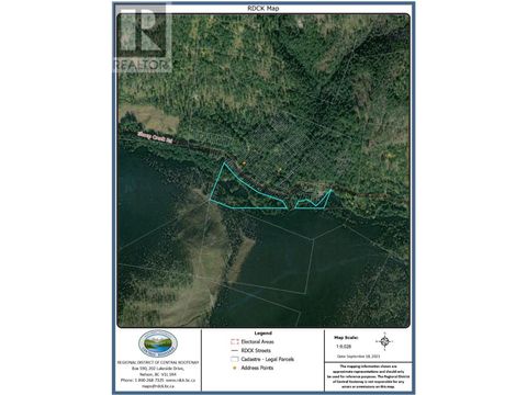 DL 10004 SHEEP CREEK Road Salmo BC V0G1Z0