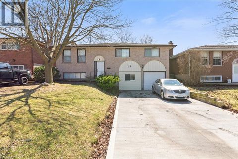 23 AMHERST Drive Kitchener ON N2P1E1