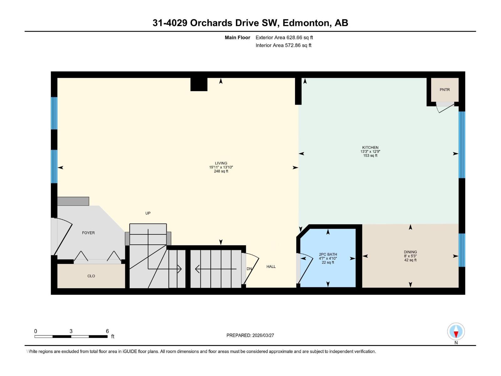 #31 4029 ORCHARDS DR SW