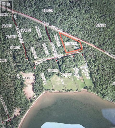 Lot Roma Point Road Brudenell PE C0A1R0