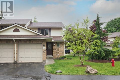 375 KINGSCOURT Street Unit# 46 Waterloo ON N2K3N7