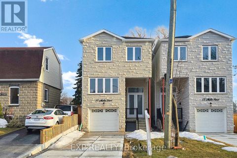 15 MALTA STREET Toronto (Birchcliffe-Cliffside) ON M1N2L2