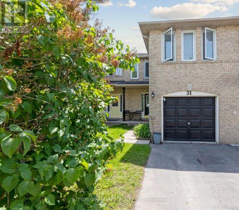 31 PINE GATE PLACE Whitby (Williamsburg) ON L1R2M6