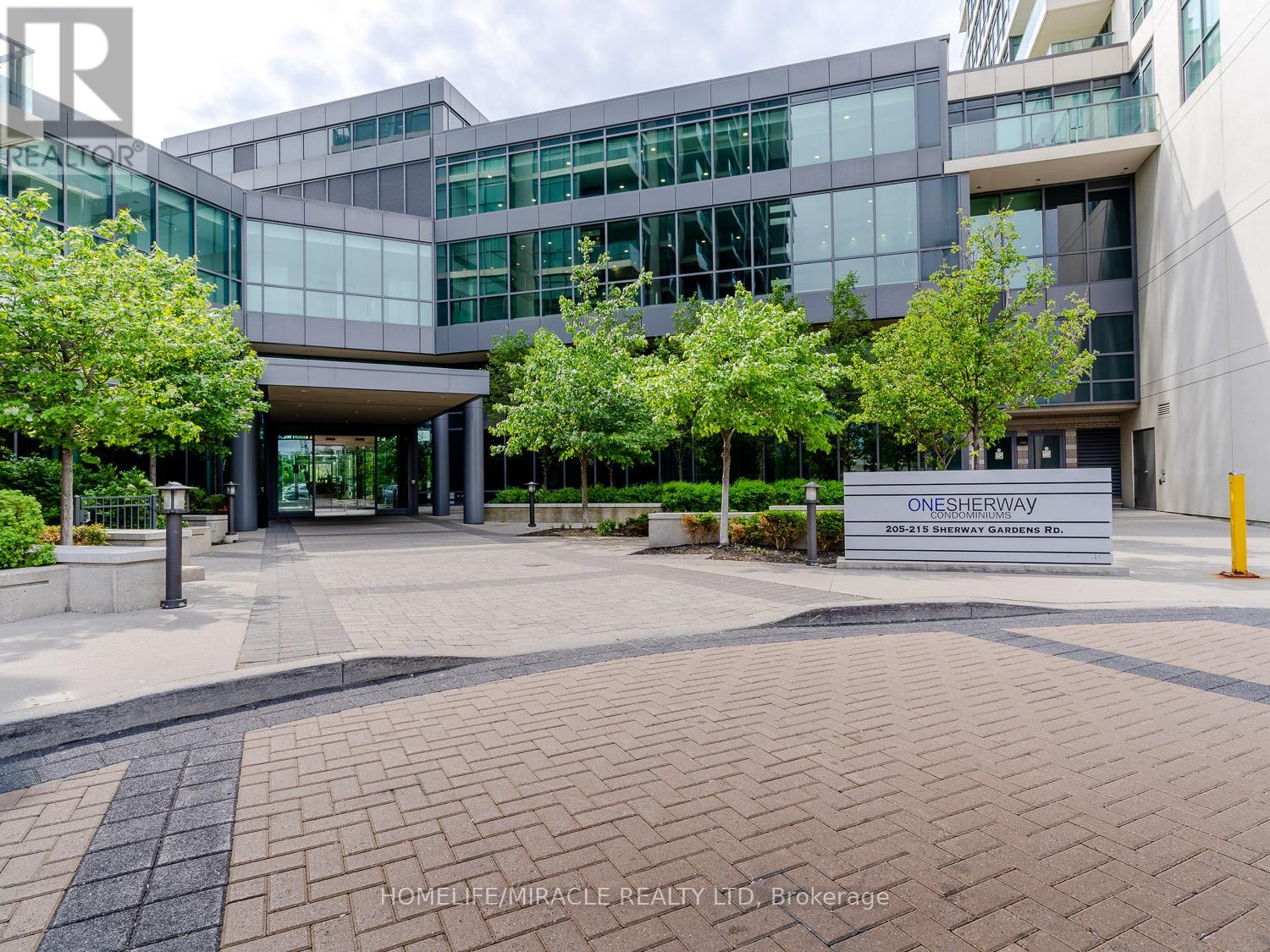 1606 - 215 SHERWAY GARDENS ROAD