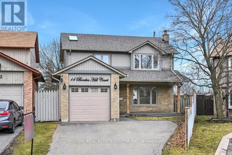 14 BORDEN HILL COURT Brampton (Central Park) ON L6S3K7