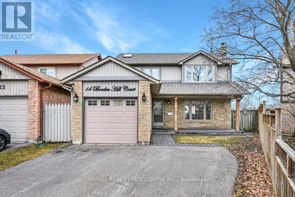 14 BORDEN HILL COURT