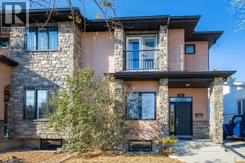 Property photo of 1421 40 street sw, calgary, AB t3c1w8