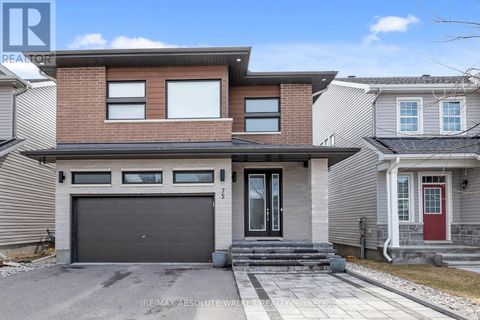 75 DUN SKIPPER DRIVE Ottawa ON K1X0E8